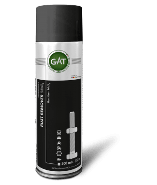 GAT MoS2 Rostlösare