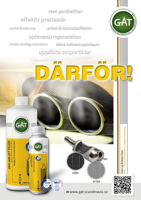 GAT DPF Air-Jet Fluid (för tryckluftpistol)