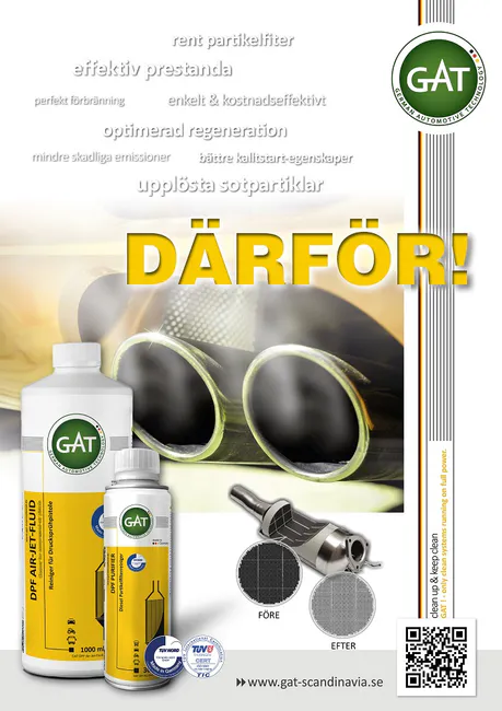 GAT DPF Air-Jet Fluid (för tryckluftpistol)