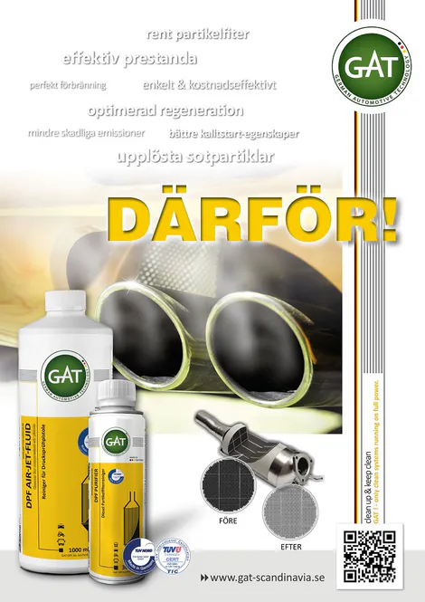 Huvudbild GAT DPF Cleaning Liquid