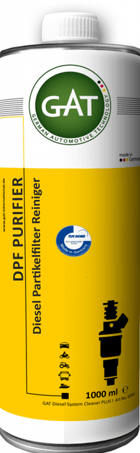 GAT DPF Purifier (Rengöring)