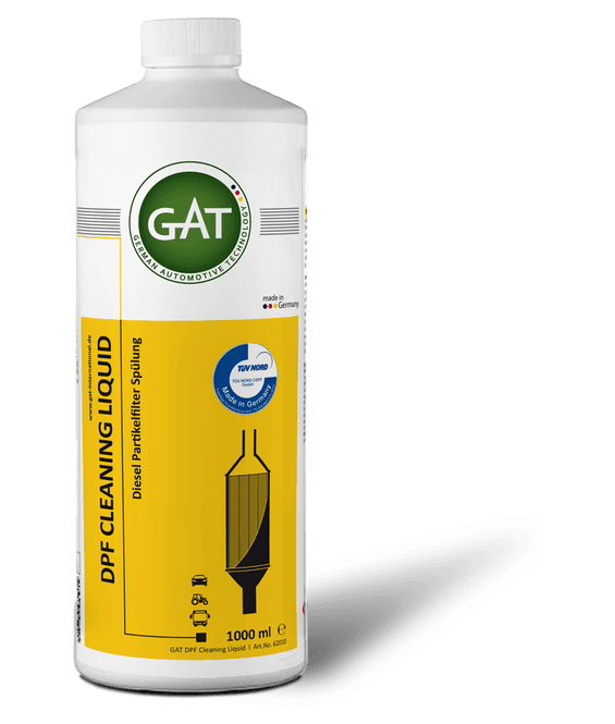 Huvudbild GAT DPF Cleaning Liquid