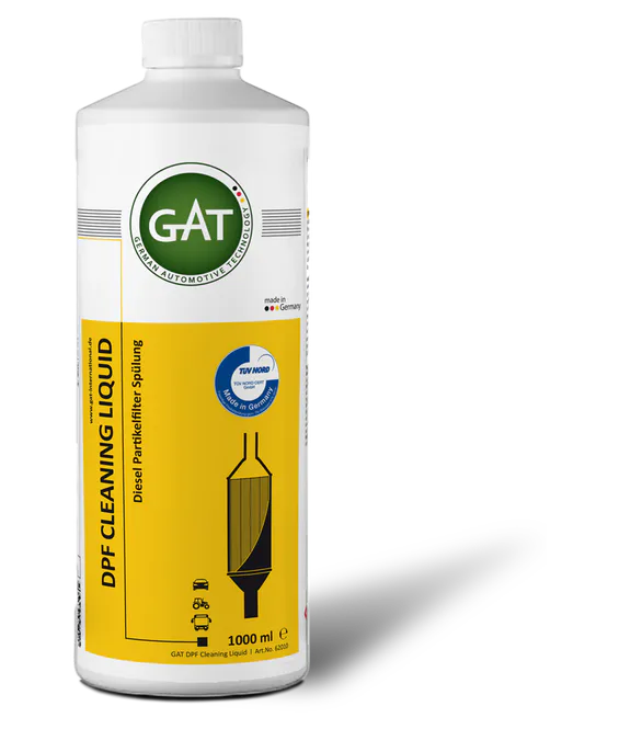 Huvudbild GAT DPF Cleaning Liquid