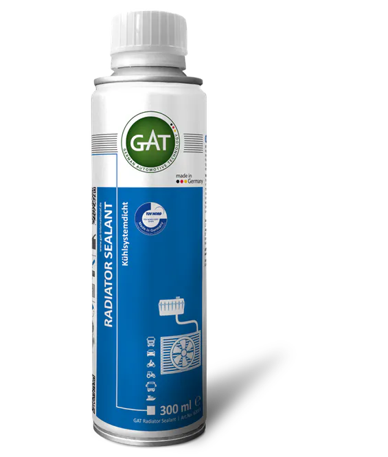 Huvudbild GAT Radiator Sealant