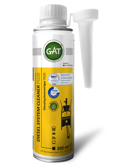 Huvudbild GAT Diesel System Cleaner PLUS 300 ml