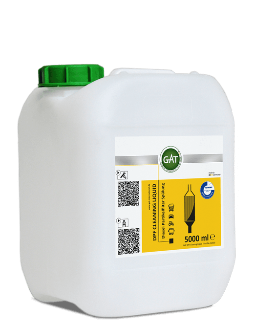 Huvudbild GAT DPF Cleaning Liquid