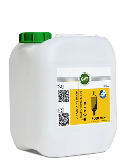Huvudbild GAT DPF Cleaning Liquid
